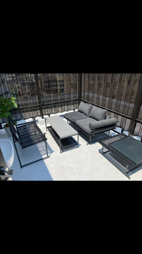 パティオプティ(PATIO PETITE) MAシリーズ MA-アームベンチ (ジジ