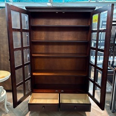 北海道民芸家具　本棚の画像