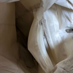 ナイロンバッグ未使用の画像