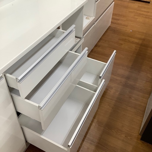 高橋木工所 2枚扉レンジボード【トレファク 川越店】