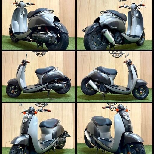 【動画あり】★ホンダ クレアスクーピー★カスタム USDM 実動 人気車種 原付 AF55型 水冷 4サイクル ビーノ スクーター 松本市