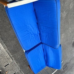 ソファーベッドの画像