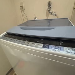 【売約済み】 
日立　ビートウォシュ全自動洗濯機の画像