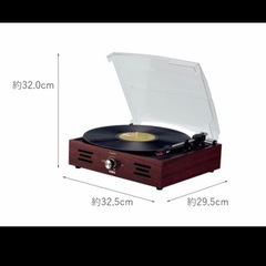 【ちゃちゃ様専用】KOIZUMI レコードプレーヤーの画像