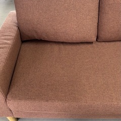 3人掛けソファ ブラウン
の画像