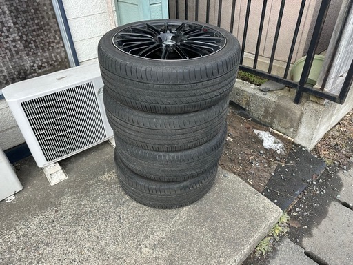 20インチ　アルミホイール4本セット