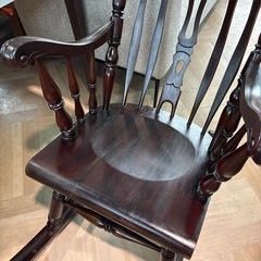 アンティーク　ロッキングチェアの画像