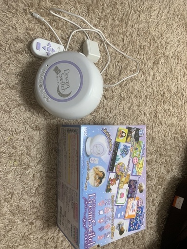 ディズニー　ドリームスイッチ　ソフト付き