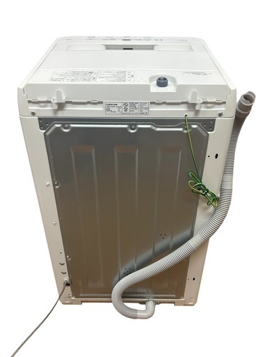 洗濯機 YWM-T45LW 2023年製 4.5kg