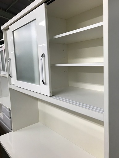 ジャングルジャングル貝塚店　レンジボード　　白　　美品　貝塚　二色浜　クリーニング済み