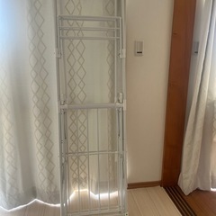 洗濯干しラックの画像