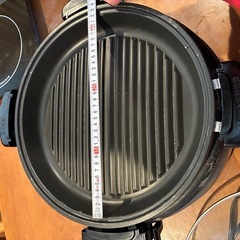 【電気鍋、グリルセット】　タイガーグリルなべこれ１台 CPQの画像