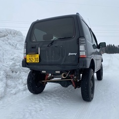 ジムニー　ランドベンチャー　JB23W リフトアップ　H17年車の画像