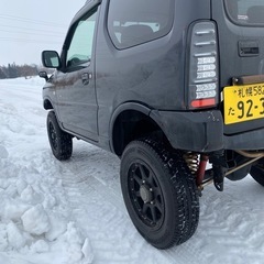 ジムニー　ランドベンチャー　JB23W リフトアップ　H17年車の画像