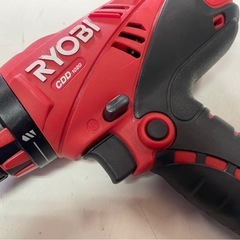 RYOBI　リョービ　ドライバドリル　CDD-1020　電動ドライバー　電動ドリル　キーレスチャック　穴あけ　コード式　ネジ締め　軽作業　DIY　電動工具　稼働確認済　中古　①の画像