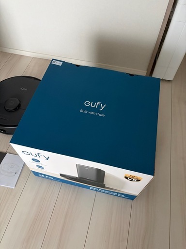 美品 Anker Eufy Clean X8 Pro with Self-Empty Station 黒　　　
