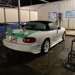 nb6c ロードスター　ハイカム　エキマニ　等の画像