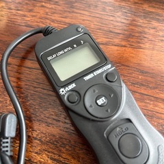 CANON タイマー　リモコン　カメラの画像