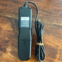 CANON タイマー　リモコン　カメラの画像