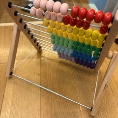 IKEA 木製そろばんの画像