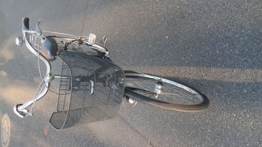 自転車　26インチ　３段変速　オートライト