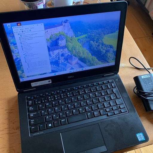 蔵出しお勧大特価め特価！新品バッテリー搭載.高速i7搭載,メモリー16G、SSD512G,小型12.5inch液晶/軽量薄型人気機種W