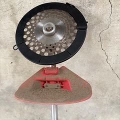 【中古品】草刈機　刈払機　　Tanaka S startの画像