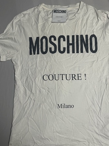 【Moschino】ホワイト Tシャツ