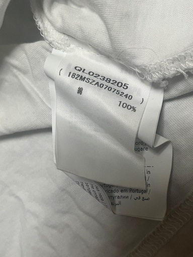 【Moschino】ホワイト Tシャツ
