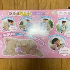 抱っこしてネルン　ふわふわねこの画像