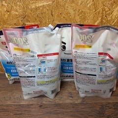 【超特大・新品】激落ちくん 電解水 2000mlx4個！まとめ買いがお得！の画像