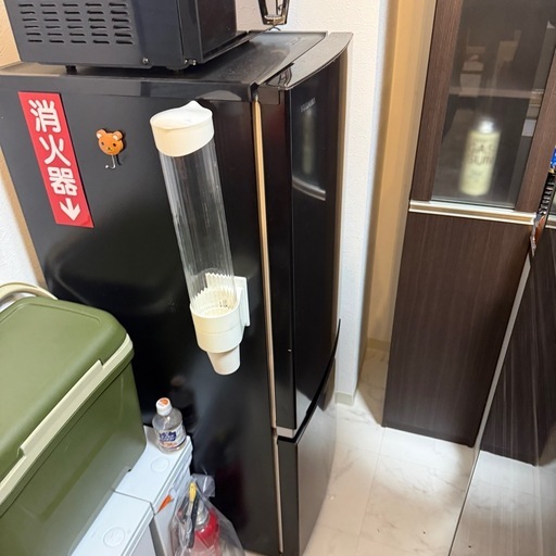 【現状で持ち帰っていただける方】2021年製　三菱　153L 冷蔵庫　GR-S15BS