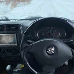 ジムニー　ランドベンチャー　JB23W リフトアップ　H17年車の画像