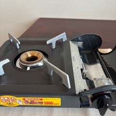 カセットコンロの画像