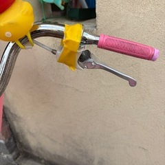 子供自転車14センチ　お取引中ですの画像