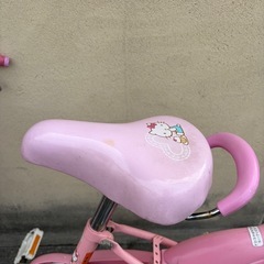 子供自転車14センチ　お取引中ですの画像