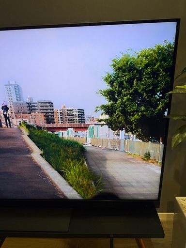 【お得:ブルーレイ付き】55型テレビ