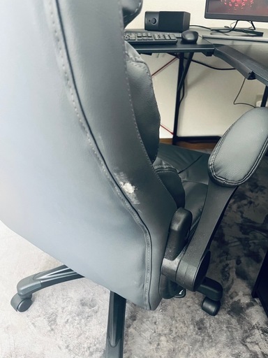 【取引中】L型ゲーミングデスク・チェア等4点セット／総額12万円相当【2/26まで】