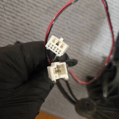 スズキMH22ワゴンRスティングレー左ドアミラー！の画像