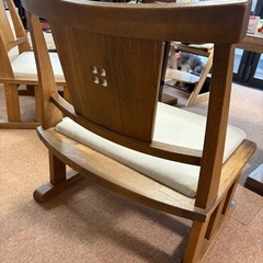 ダイニングチェア　二脚セットの画像