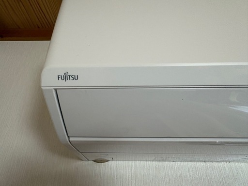 FUJITSU  エアコン nocria 2021年製 AS-C401LHK-W