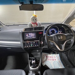 ホンダ　フィットハイブリッド　 4WD 平成26年13.7万キロ　1.5ハイブリッドLパッケージ 4WD ナビ　テレビ　バックカメラ　ETC LEDヘッドライト　車検令和9年10月　の画像