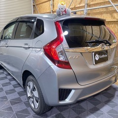 ホンダ　フィットハイブリッド　 4WD 平成26年13.7万キロ　1.5ハイブリッドLパッケージ 4WD ナビ　テレビ　バックカメラ　ETC LEDヘッドライト　車検令和9年10月　の画像