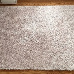 ニトリ　ラグの画像