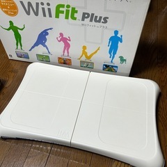 Wii Fit Plusの画像