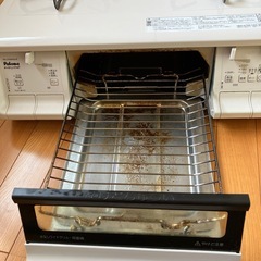 パロマ　　エブリィシェフグリル付テーブル　プロパンガス用コンロ の画像