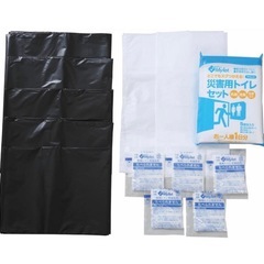 マイレット 5回分✖️1回分4個セット携帯トイレ 非常用トイレ 災害時 緊急時の画像