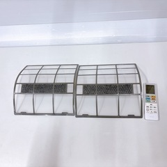 2022年製 室内機室外機セット6畳用 自動お掃除 エアコンの画像