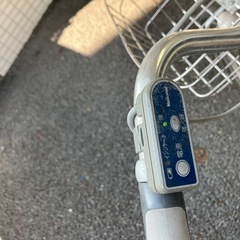 (お話中)電動自転車の画像