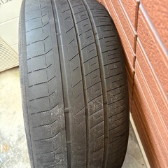 20インチ　ホイール　タイヤ付きの画像